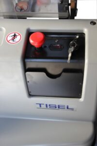 Фото 8 - Самоходный штабелер TISEL ESL10 DX350.