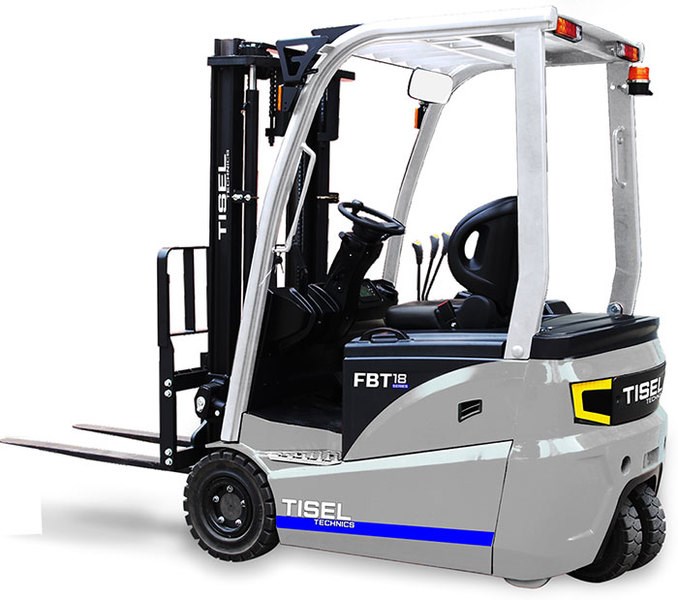 Фото 51 - Погрузчик электрический TISEL FBT20D FDX350.