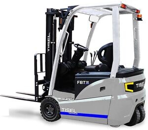 Фото 3 - Погрузчик электрический TISEL FBT18D FDX400.