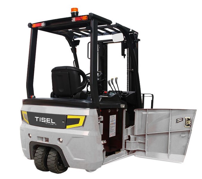 Фото 39 - Погрузчик электрический TISEL FBT18D FTX480.