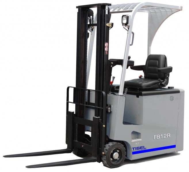 Фото 80 - Погрузчик электрический TISEL FBR12 FDX350.