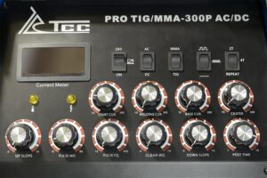 Фото 10 - Аппарат TIG сварки алюминия TSS PRO TIG/MMA-300P AC/DC.