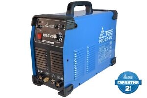 Фото 6 - Многофункциональный сварочный аппарат, TSS PRO CT-416.
