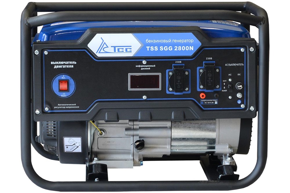 Фото 9 - Бензогенератор TSS SGG 2800N.