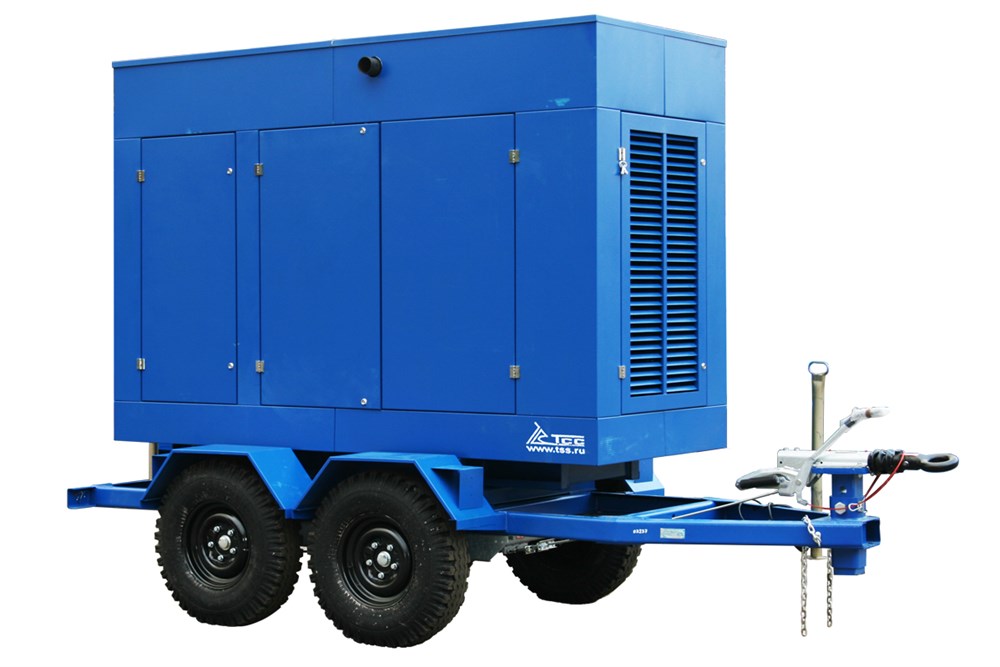 Дизель генератор 200 кВт передвижной TTd 280TS STMB