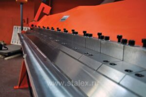 Фото 6 - Станок листогибочный ручной сегментный STALEX W2.5x2040A.