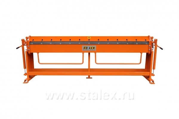 Фото 72 - Ручной листогиб STALEX 2500/1 мм.