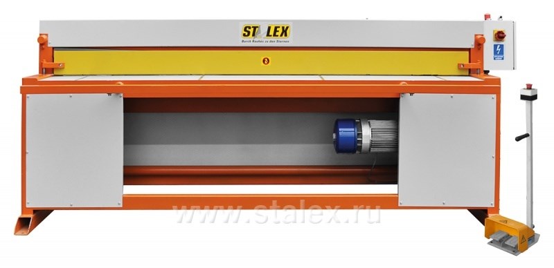 Фото 40 - Гильотина электромеханическая STALEX GM 2000/1.25.