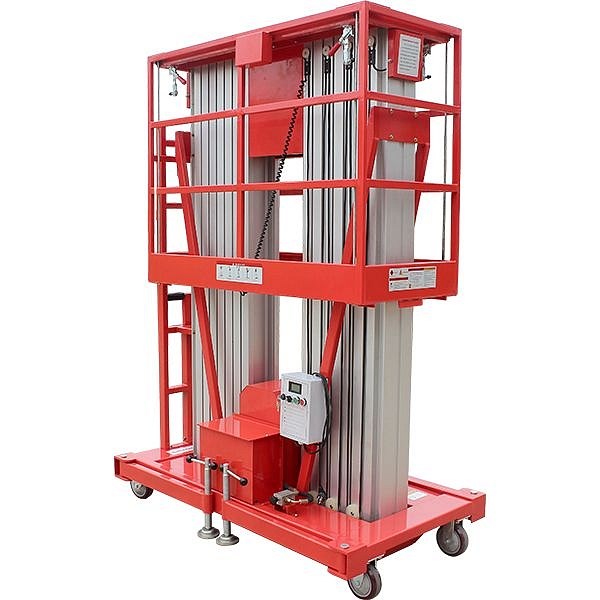 Фото 61 - Телескопический Двухмачтовый Подъемник ZX-2-100 OXLIFT 10 м 200 кг.