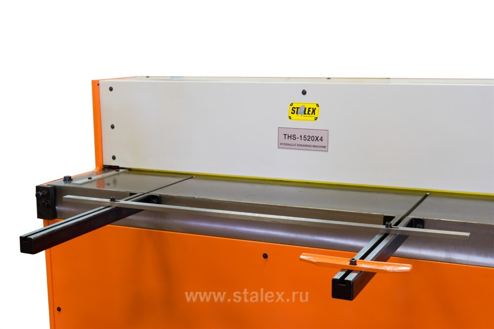 Фото 15 - Гильотины гидравлические STALEX THS 1320×4.