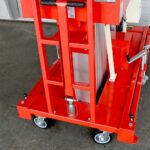 Фото 15 - Телескопический Двухмачтовый Подъемник ZX-2-060 OXLIFT 6 м 200кг.