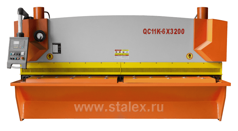Фото 30 - Гильотина гидравлическая STALEX QC11K-4×2000.