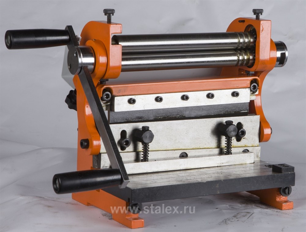 Фото 30 - Станки комбинированные ручные STALEX 3-in-1/200×1.