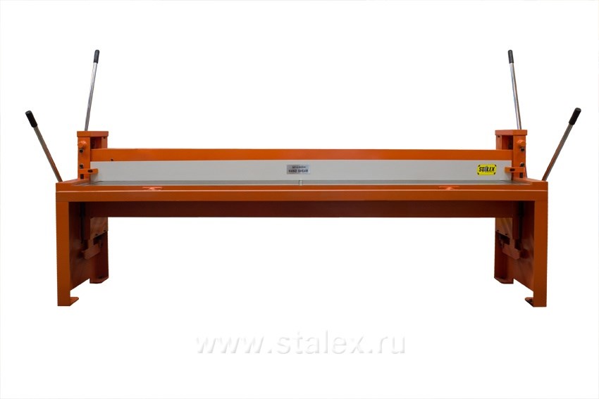 Фото 31 - Гильотина ручная STALEX Q01-1.25х2000.