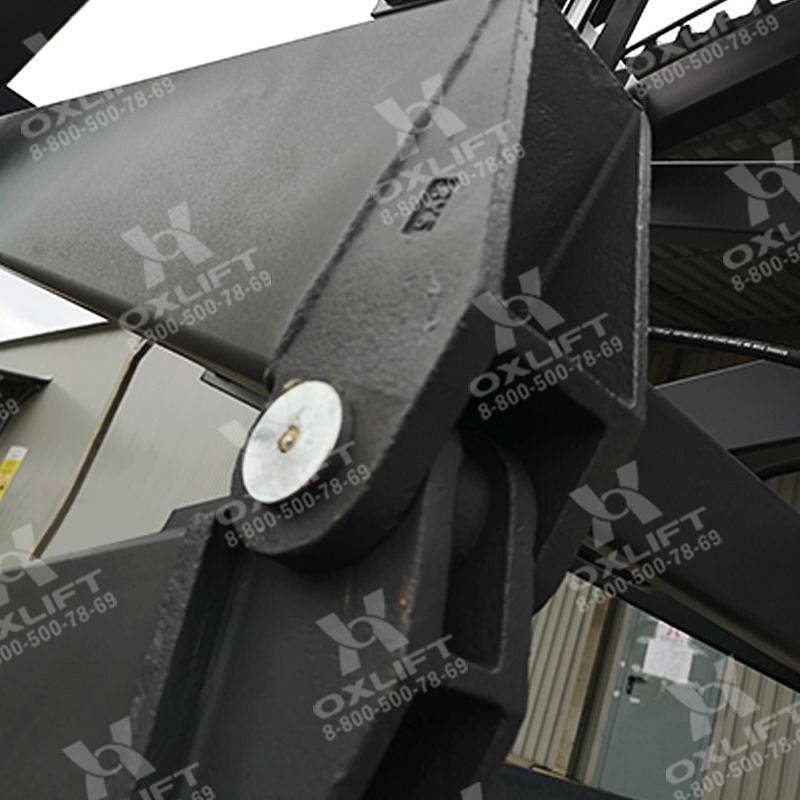 Фото 53 - Ножничный подъемник с электроподъемом и аккумулятором QX-040-160 DC/AC OXLIFT 400 кг 16 м.