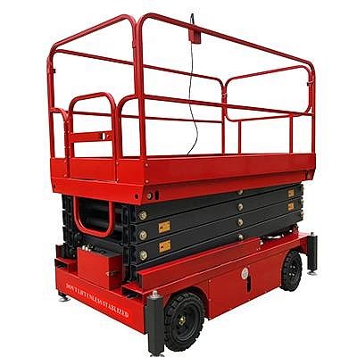 Фото 53 - Несамоходный ножничный подъемник 300 кг 7,5 м QX-030-075 OXLIFT.