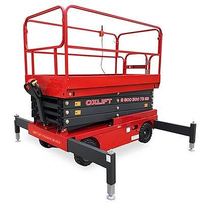 Самоходный Ножничный Подъемник QZ-050-075 OXLIFT 500 кг 7,5 м