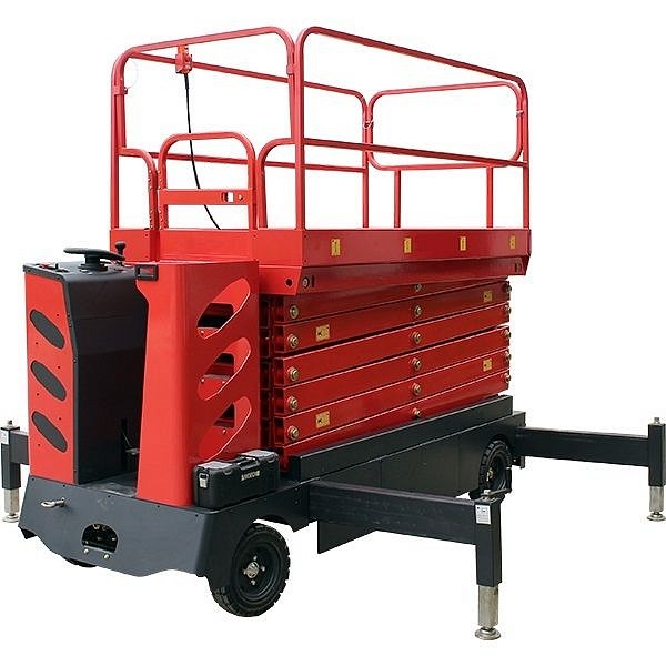 Фото 18 - Самоходный Ножничный Подъемник QZ-030-090 WD OXLIFT 300 кг 9 м.