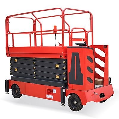 Фото 58 - Самоходный Ножничный Подъемник QZ-030-130 WD OXLIFT 300 кг 13 м.