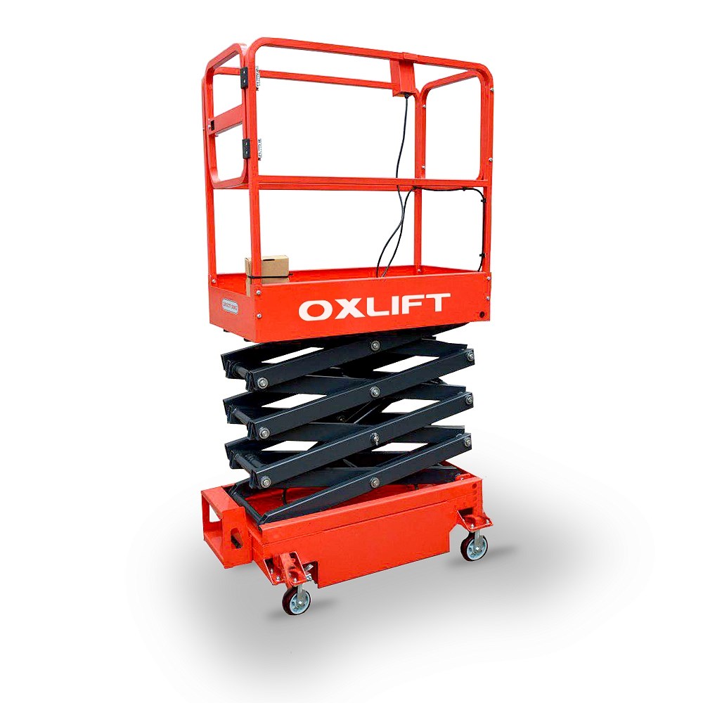 Фото 8 - Ножничный Подъемник QX-030-030 OXLIFT 300 кг 3 м.