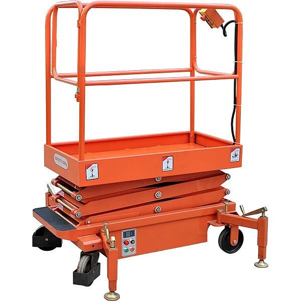 Фото 37 - Ножничный Подъемник QX-030-038 OXLIFT 300 кг 3.8 м.
