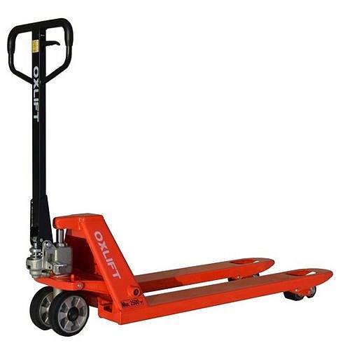 Фото 88 - Гидравлическая Тележка Резина OX25-RU115 OXLIFT 2500 кг.