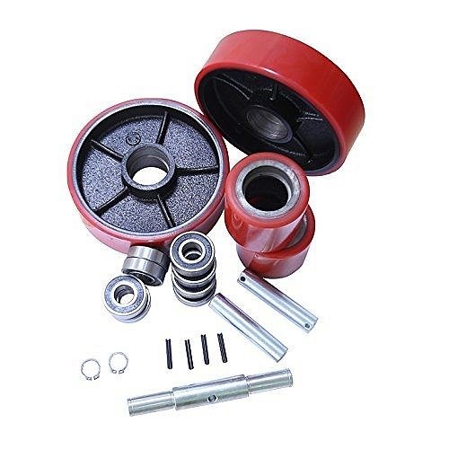 Фото 15 - Длинная тележка OX20-PU150 OXLIFT 1,5 м 2000 кг.
