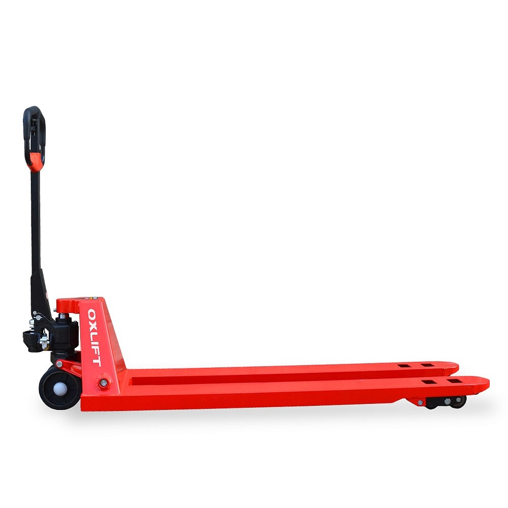 Фото 76 - OX 50-L1500 Длинновильная гидравлическая тележка OXLIFT 1,5 м 5000 кг.