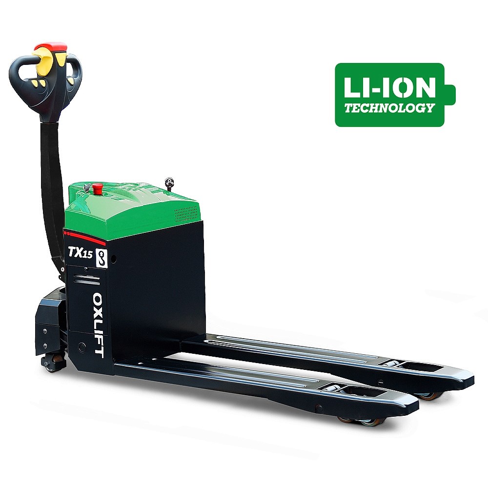 Фото 82 - Тележка Самоходная Электрическая TX15 LI-ION OXLIFT 1500 кг.
