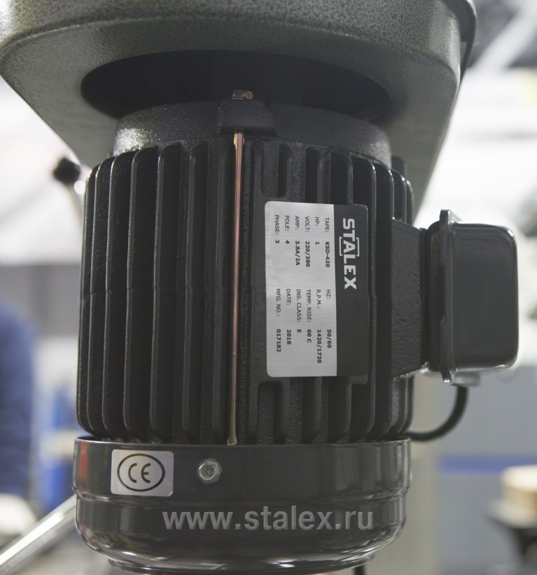 Фото 25 - Станок сверлильный STALEX KSD-420.