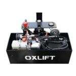Фото 20 - Самоходная Электрическая Тележка TX15 24V/70Ah OXLIFT 1500 кг.