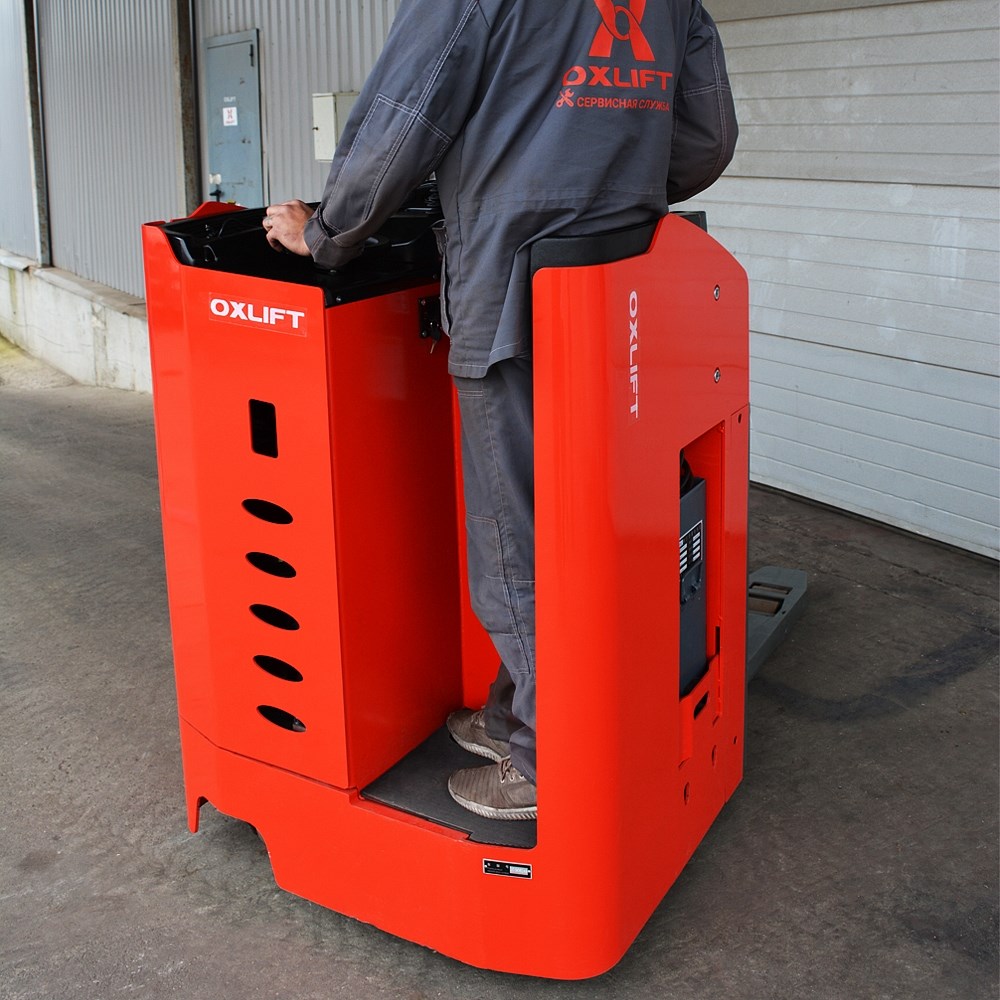 Фото 52 - Самоходная Электрическая Тележка TX50 OXLIFT 5000 кг.