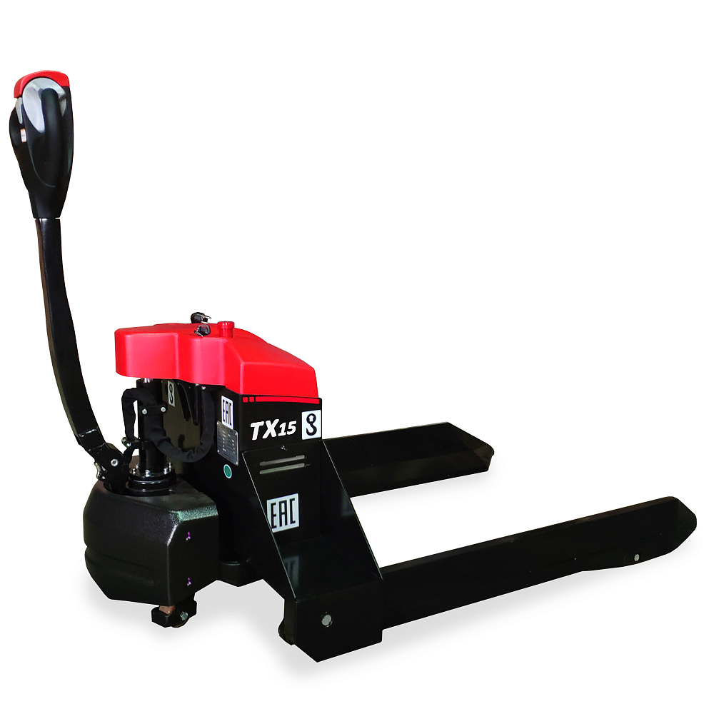 Фото 11 - Тележка Самоходная для Рулонов TX15 R800-1300 OXLIFT 1500 кг.
