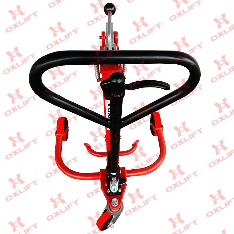 Фото 9 - Гидравлическая Тележка для Бочек DT-300 OXLIFT 300 кг.