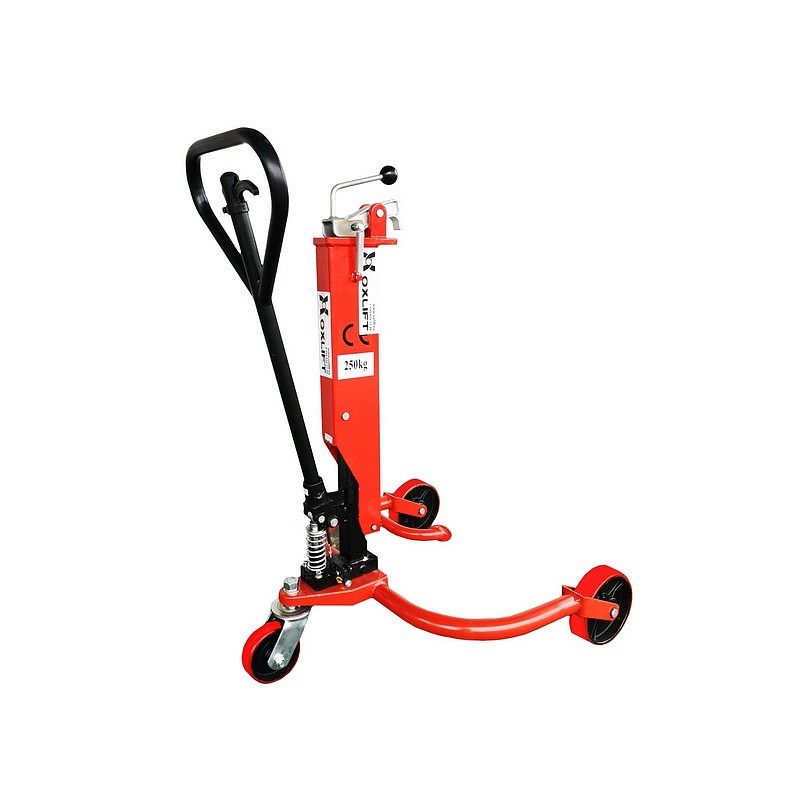 Фото 40 - Гидравлическая Тележка для Бочек DT-250 OXLIFT 250 кг.