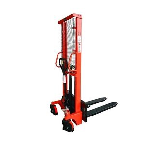 Фото 9 - Ручной Гидравлический Штабелер HS 2510 OXLIFT 1000 кг 2,5 м.