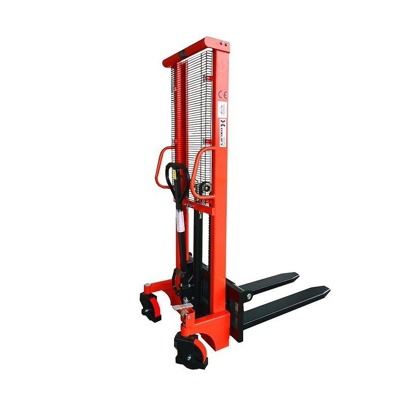 Фото 44 - Ручной Гидравлический Штабелер HS 2510 OXLIFT 1000 кг 2,5 м.