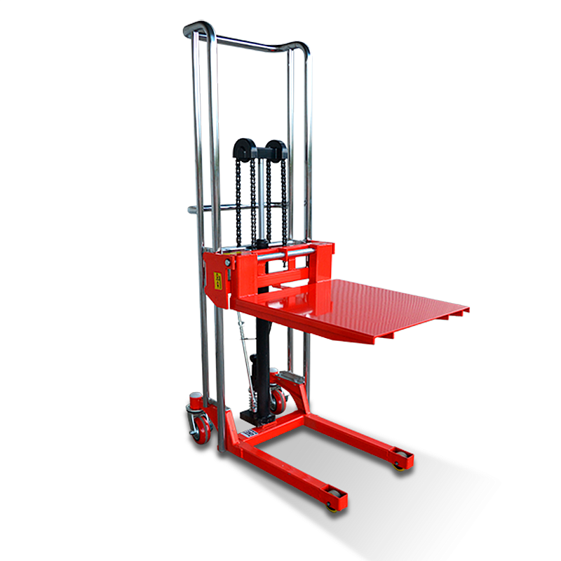 Фото 62 - Гидравлический Штабелер с Подъемной Платформой HS 4015 OXLIFT 400 кг 1,5 м.