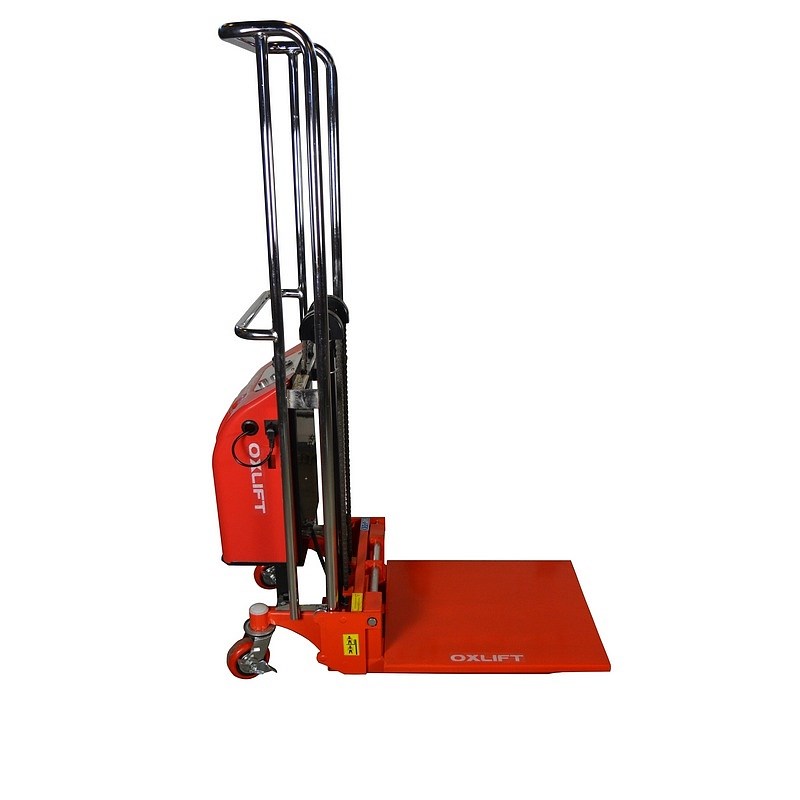Фото 23 - Штабелер с электроподъемом SES 4017 Mini OXLIFT 400 кг 1,7 м.