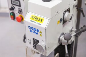 Фото 40 - Фрезерно-сверлильный станок STALEX SBM-30 Vario.