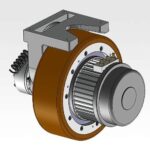 Фото 26 - Самоходный Штабелер AX-3010 OXLIFT 3 м 1000 кг.