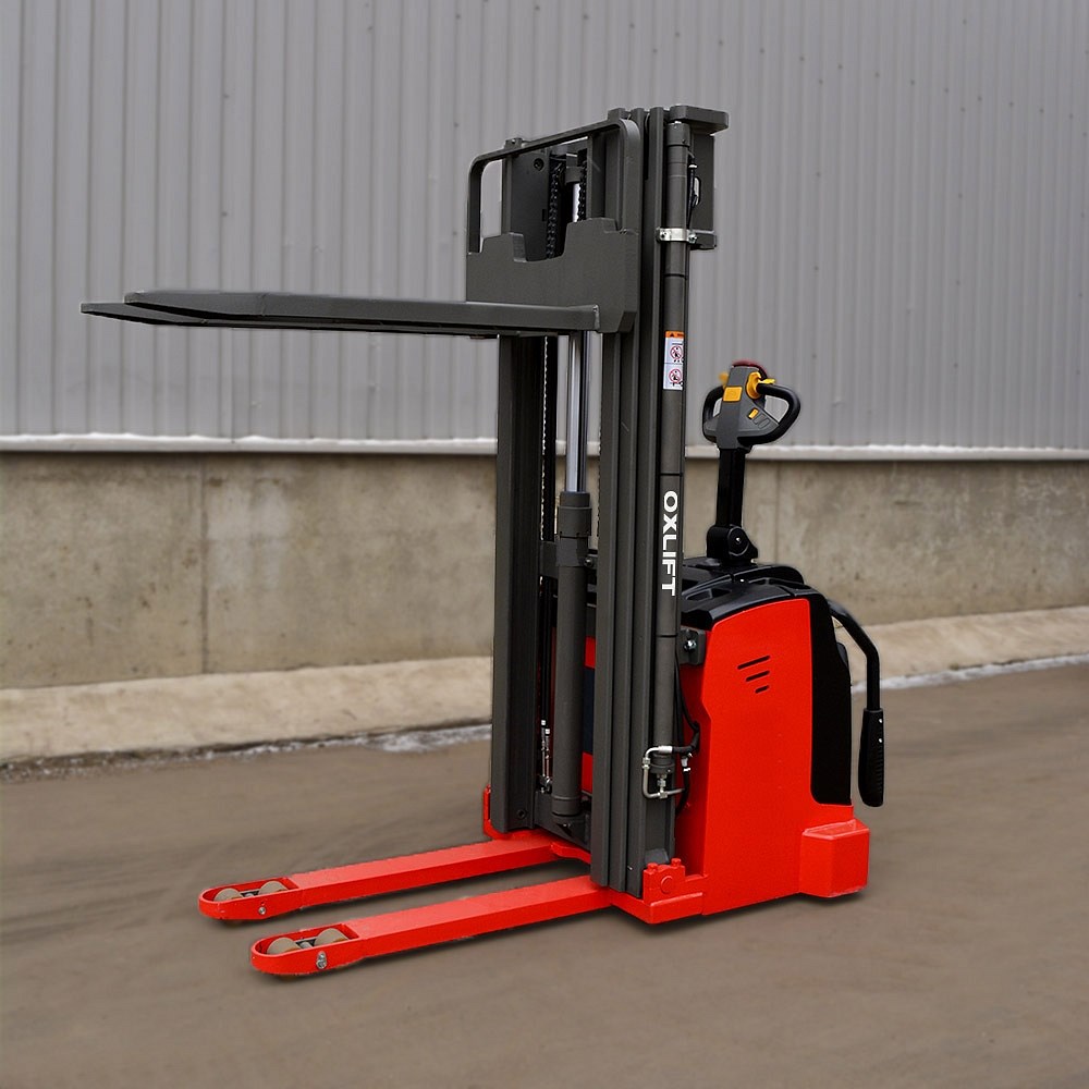 Фото 36 - Самоходный Штабелер BX-4515 FFL OXLIFT 4,5 м 1500 кг.