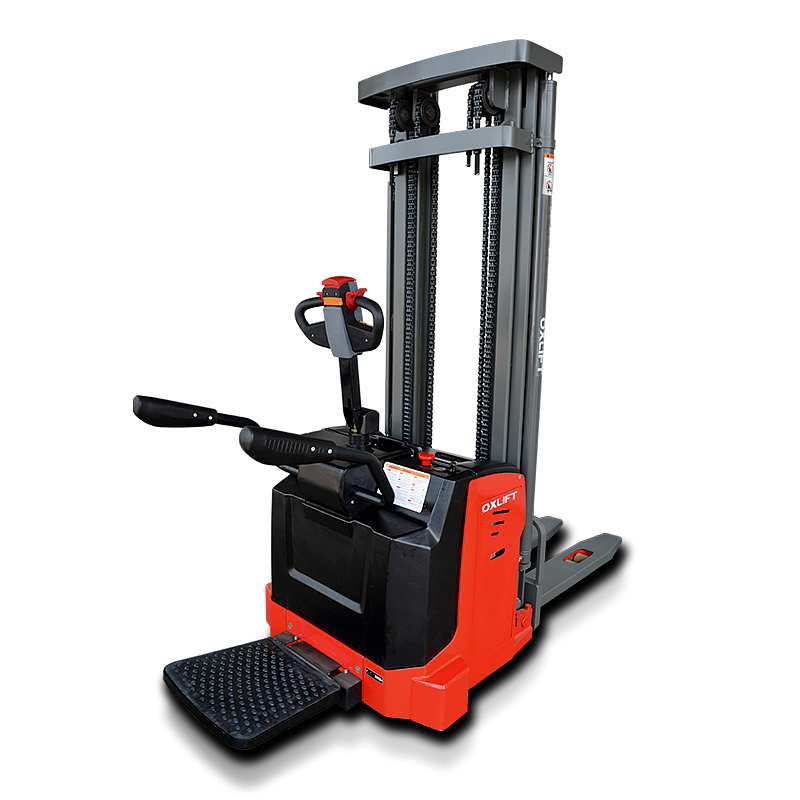 Фото 1 - Самоходный Штабелер BX-5515 OXLIFT 5,5 м 1500кг.