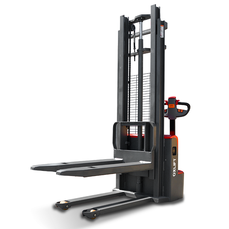 Фото 61 - Самоходный Штабелер AX-3510 OXLIFT 3,5 м 1000 кг.