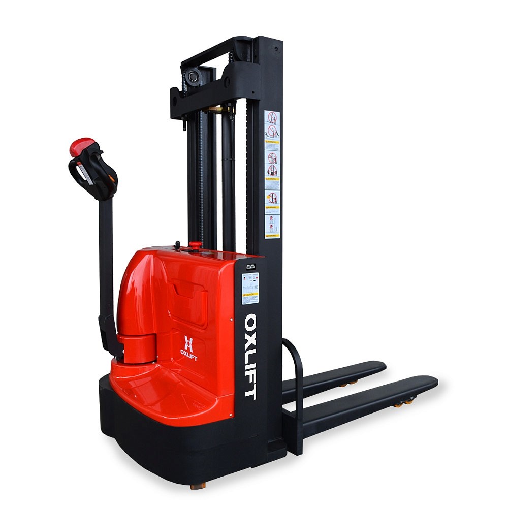 Фото 16 - Самоходный Штабелер 2,5 м 1600 кг AX-2516 OXLIFT 2,5 м 1600 кг.