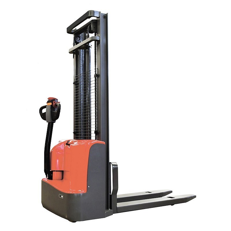Фото 39 - Самоходный Штабелер AX-1610 OXLIFT 1,6 м 1000 кг.