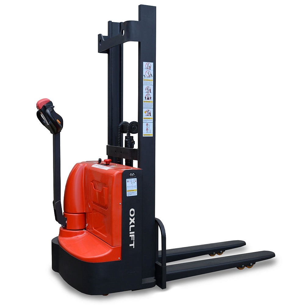 Фото 35 - Самоходный Штабелер AX-1616 OXLIFT 1,6 м 1600 кг.