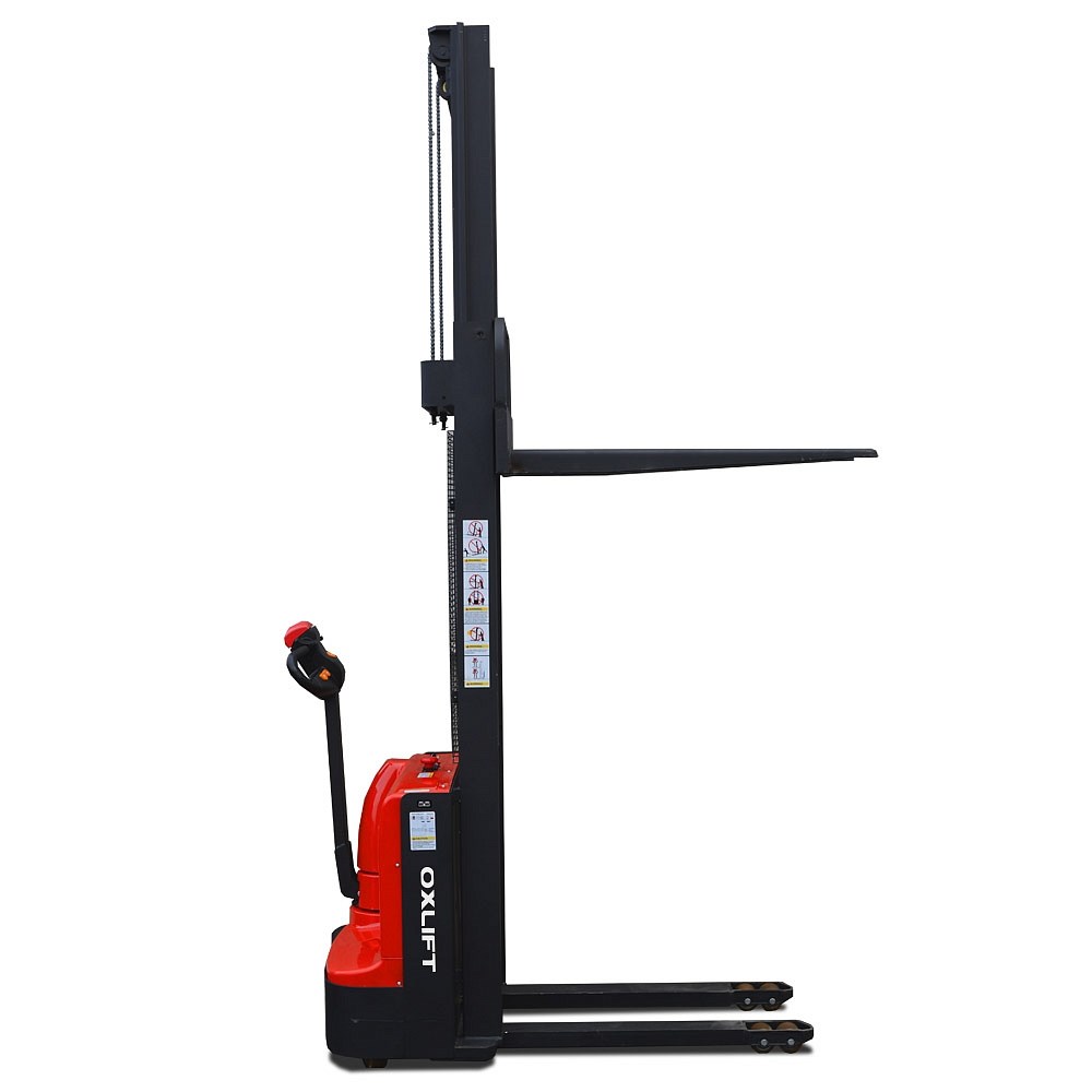 Фото 50 - Самоходный Штабелер AX-3616 OXLIFT 3,6 м 1600 кг.