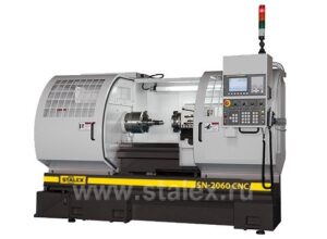 Фото 4 - Станок токарный SN-2060 CNC.