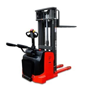 Фото 13 - Самоходный Штабелер BX-5515 FFL OXLIFT 5,5 м 1500кг.